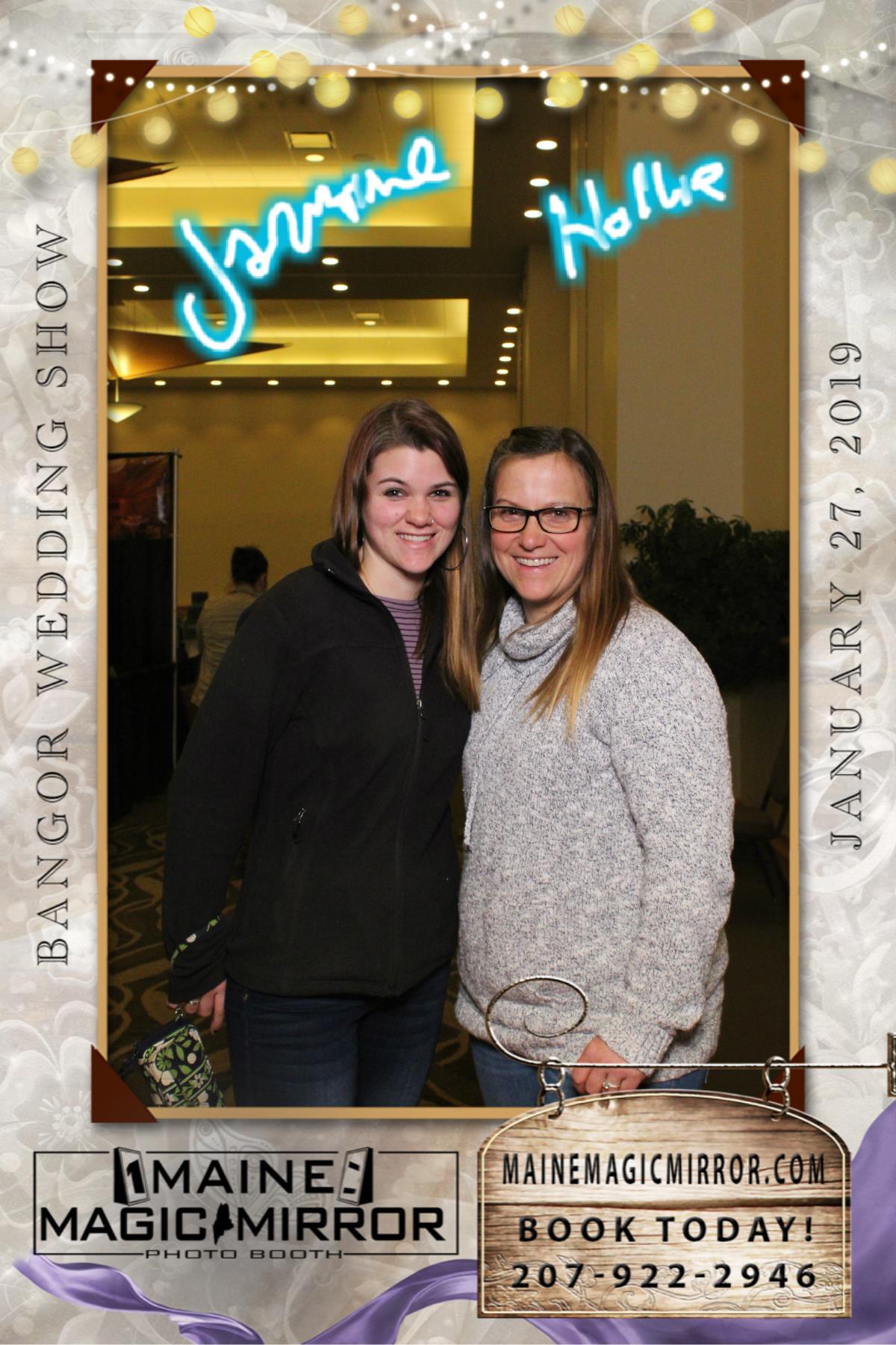 Bangor Wedding Show | View more photos from the event at gallery.mainemagicmirror.com/u/MaineMagicMirror/Bangor-Wedding-Show-0